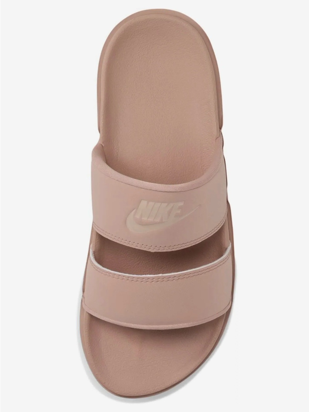Nike NWT Offcourt Duo Slide sandals pink beige women’s 8